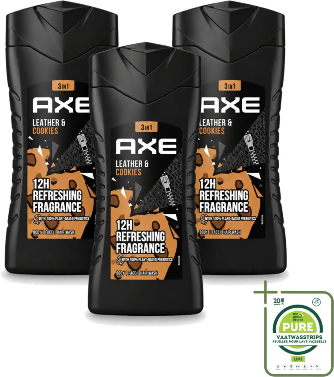 3 x Axe