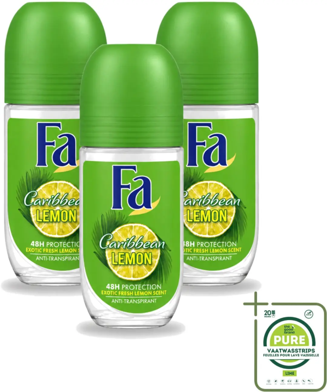 3 x Fa