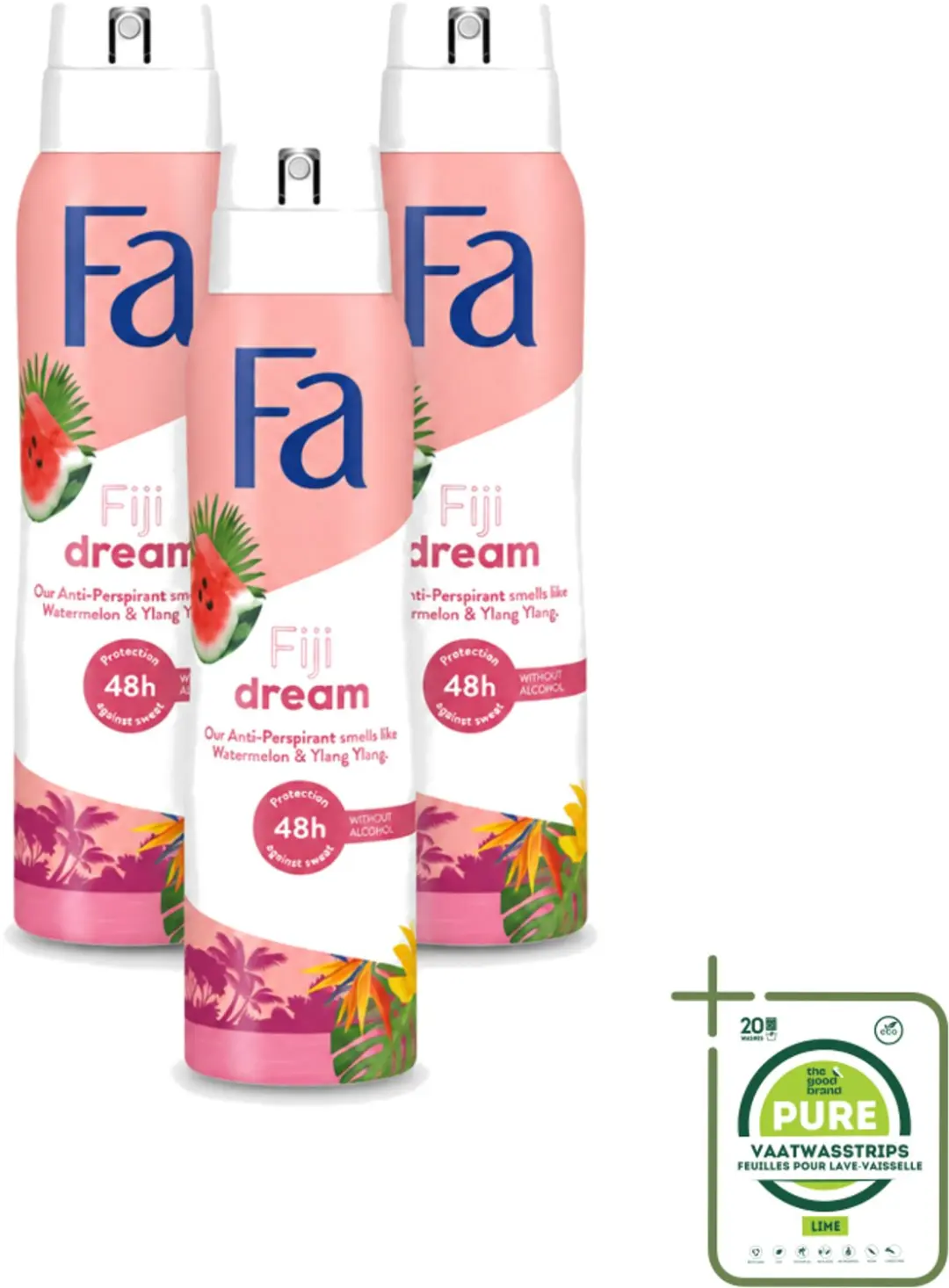 3 x Fa