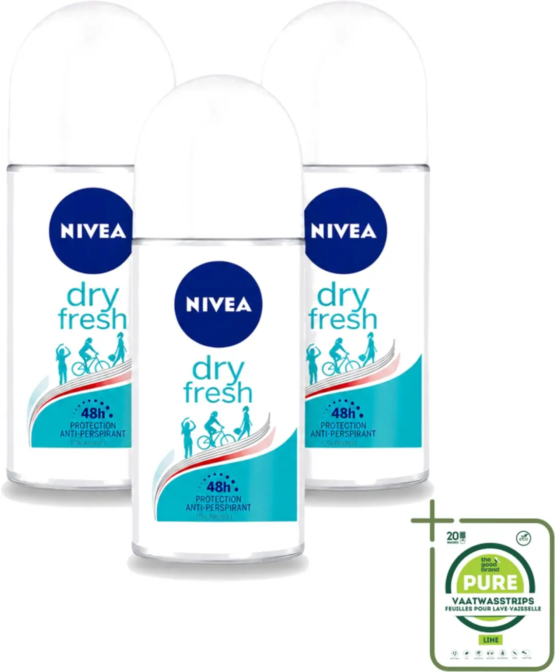 3 x Nivea