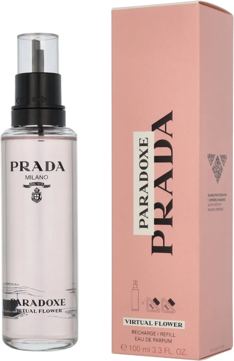 Prada Paradoxe Virtual Flower 100ml Eau de Parfum Refill