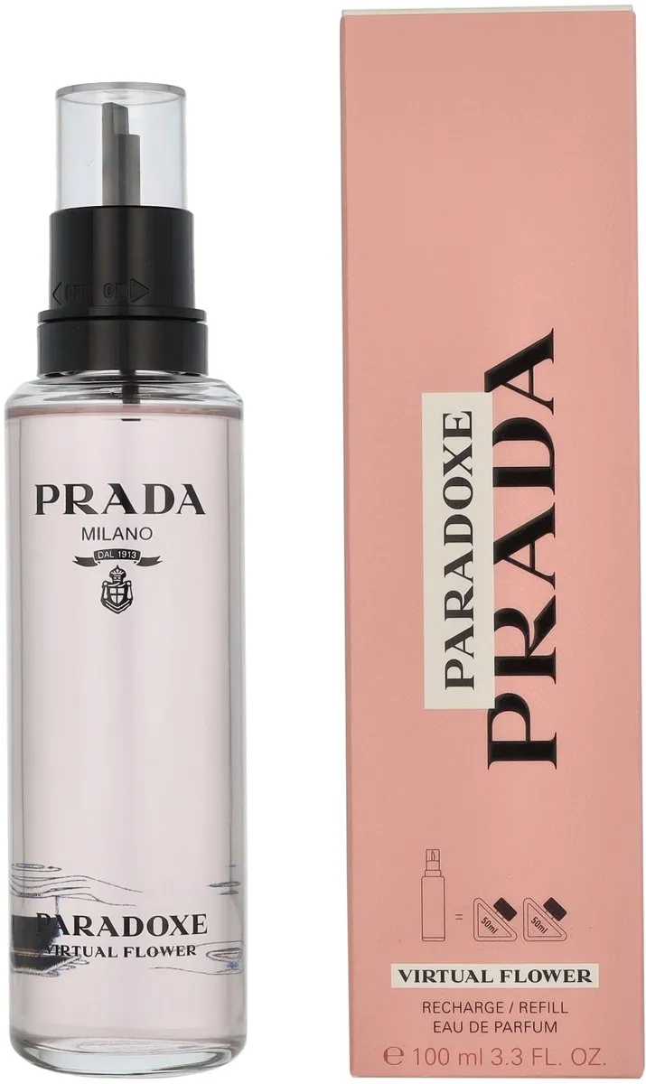 Prada Paradoxe Virtual Flower 100ml Eau de Parfum Refill