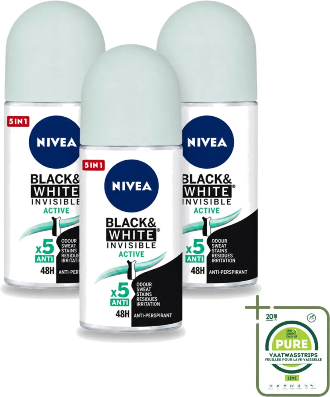 3 x Nivea