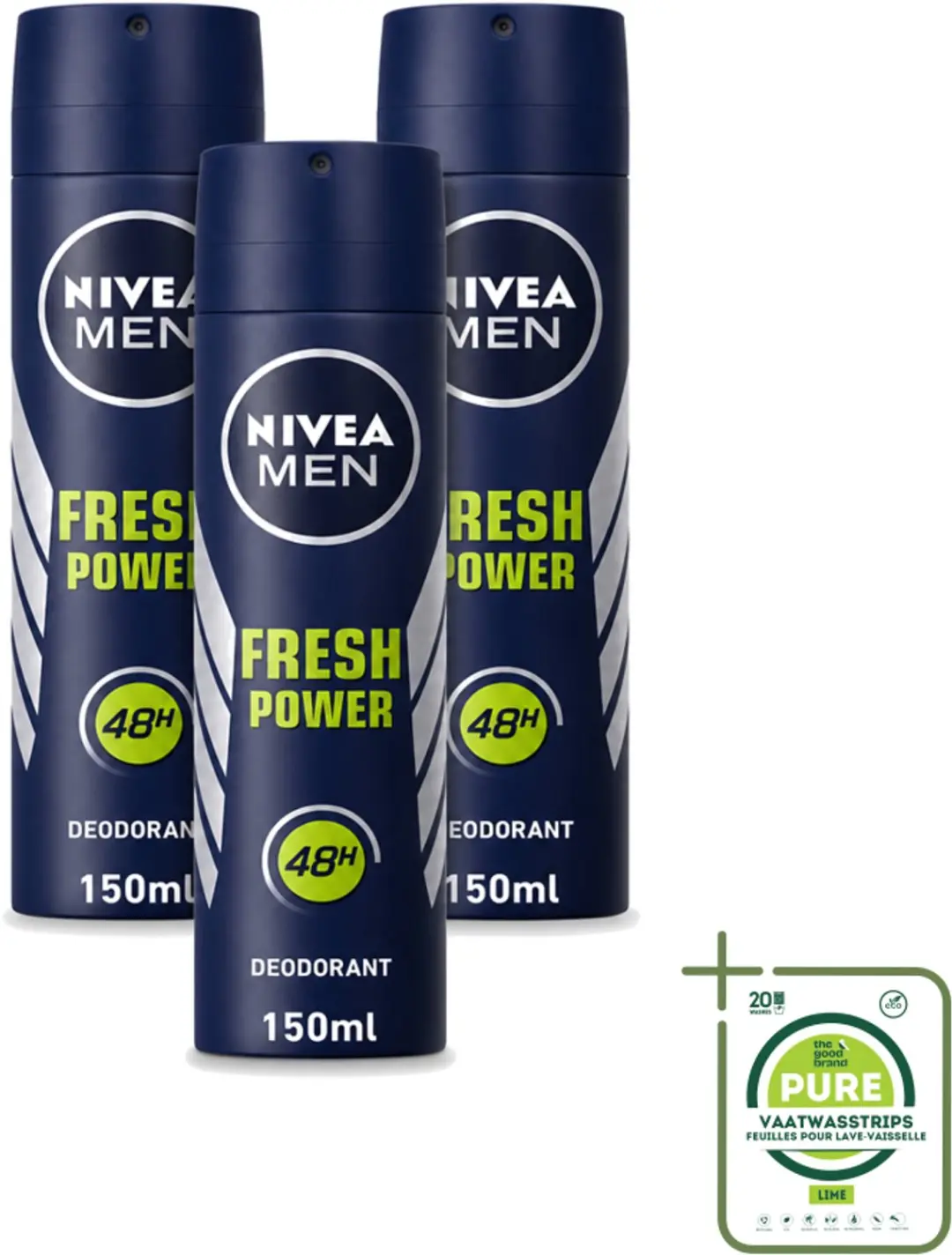 3 x Nivea