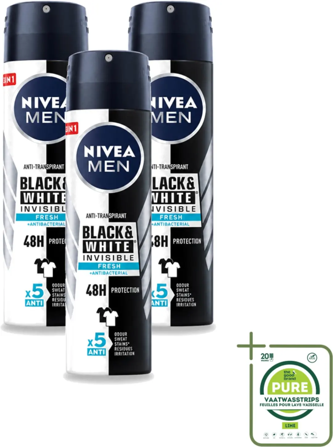 3 x Nivea
