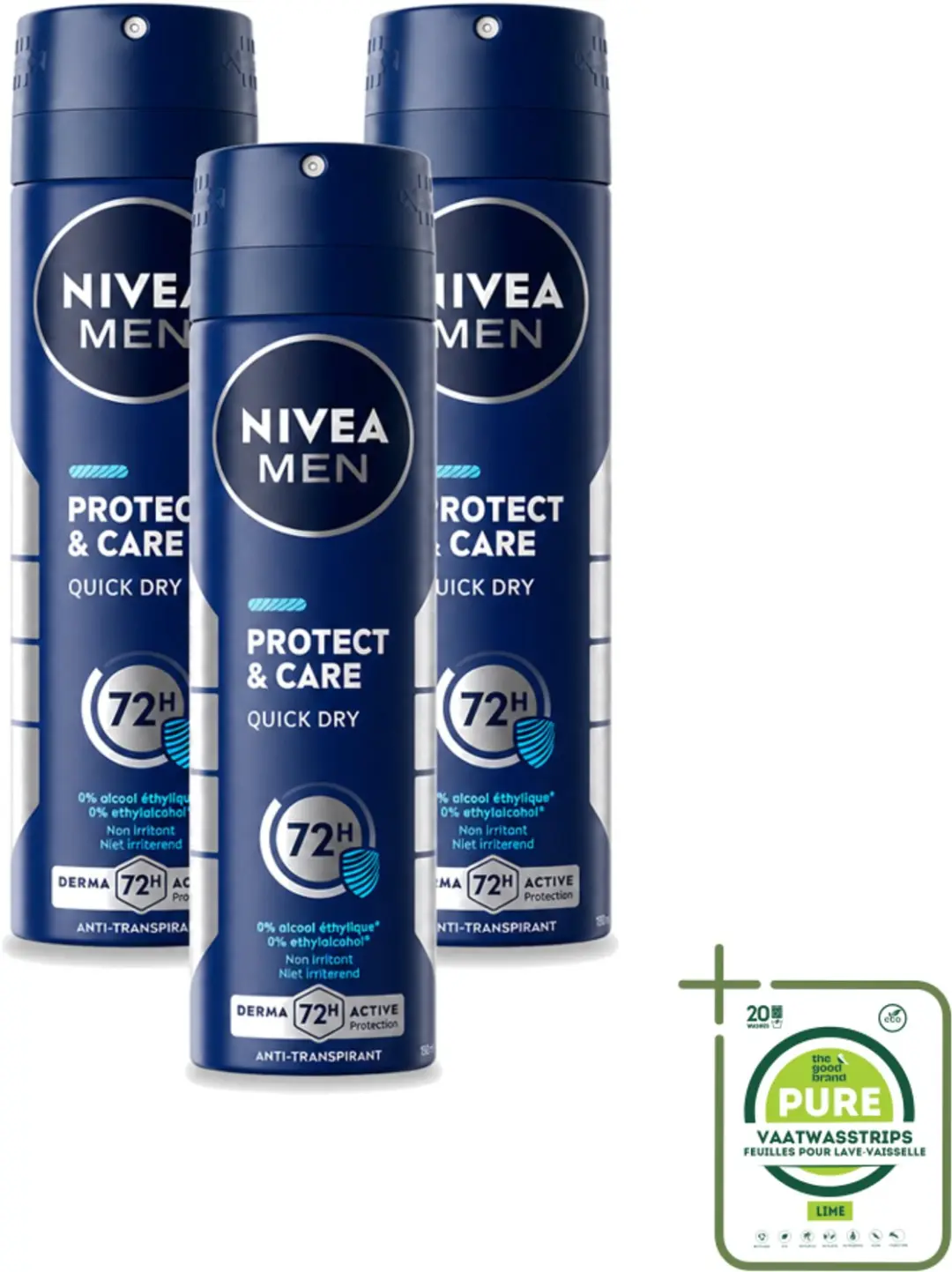 3 x Nivea