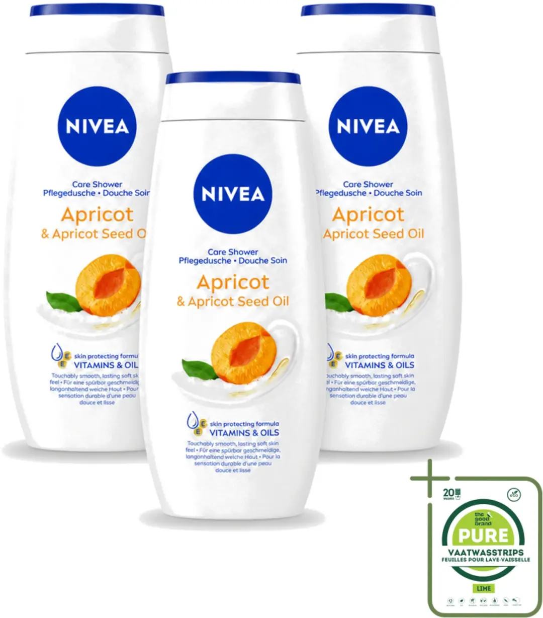 3 x Nivea