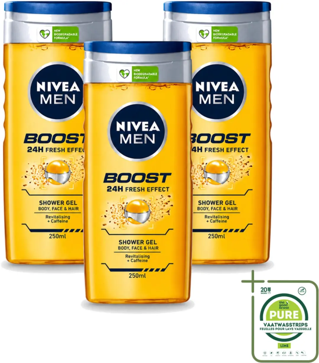 3 x Nivea