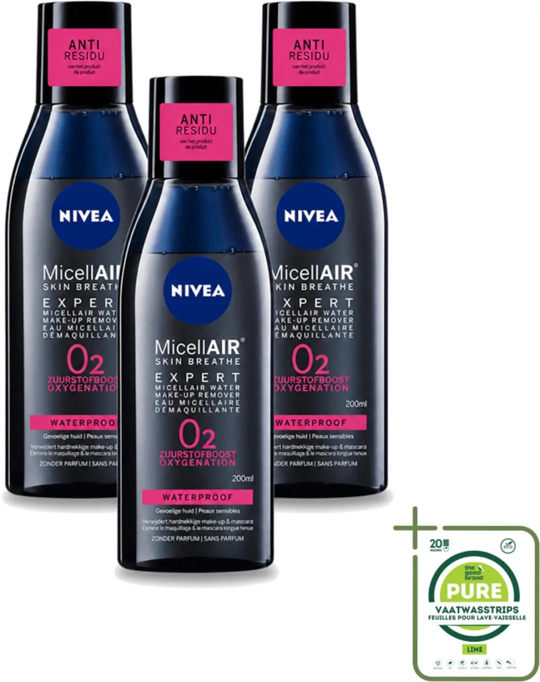 3 x Nivea