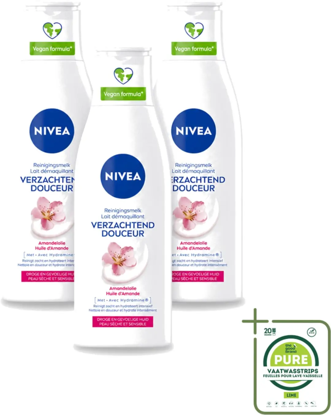 3 x Nivea