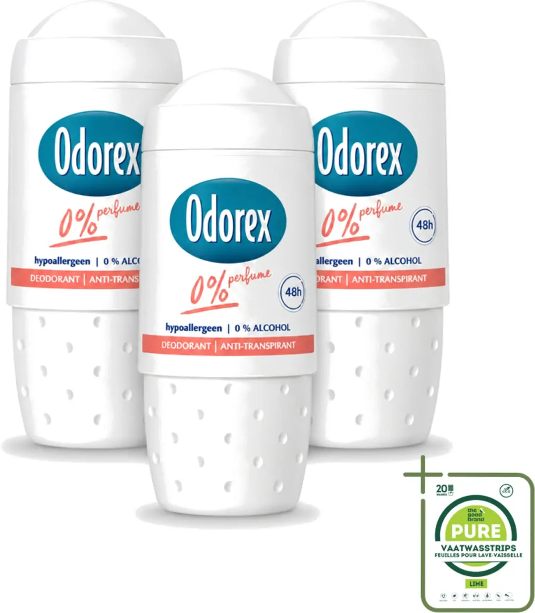 3 x Odorex