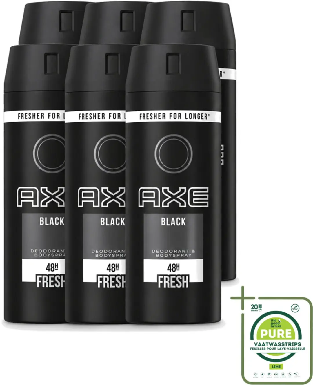 6 x Axe