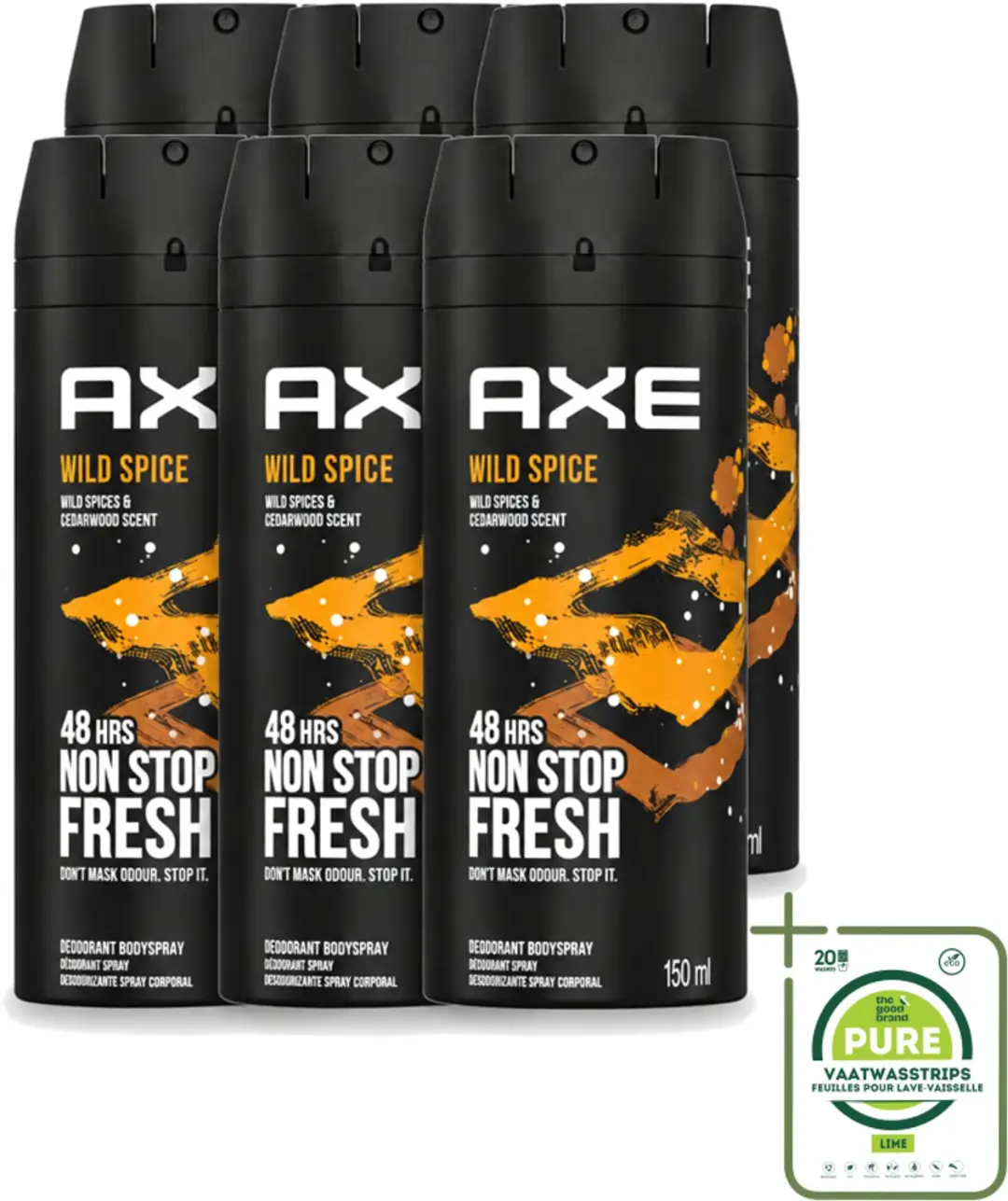 6 x Axe