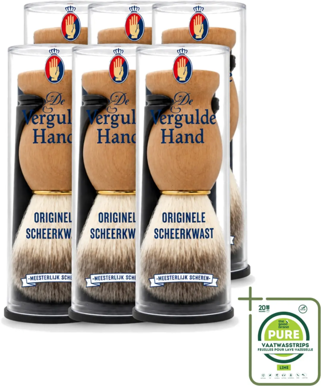 6 x De Vergulde Hand