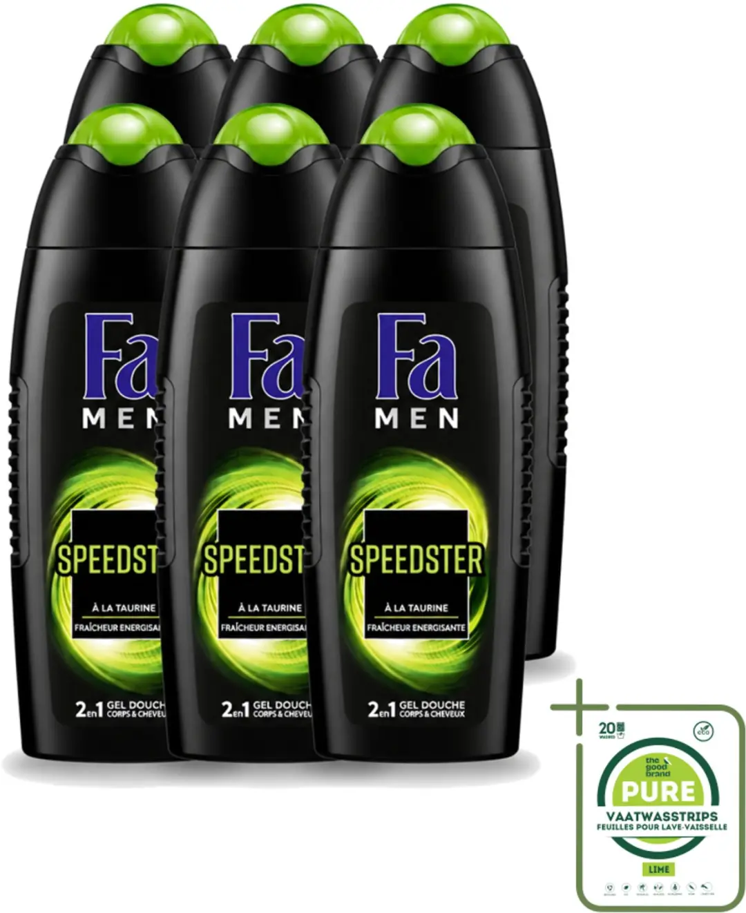 6 x Fa Men