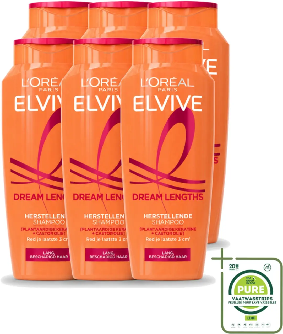 6 x L'Oréal Paris Elvive