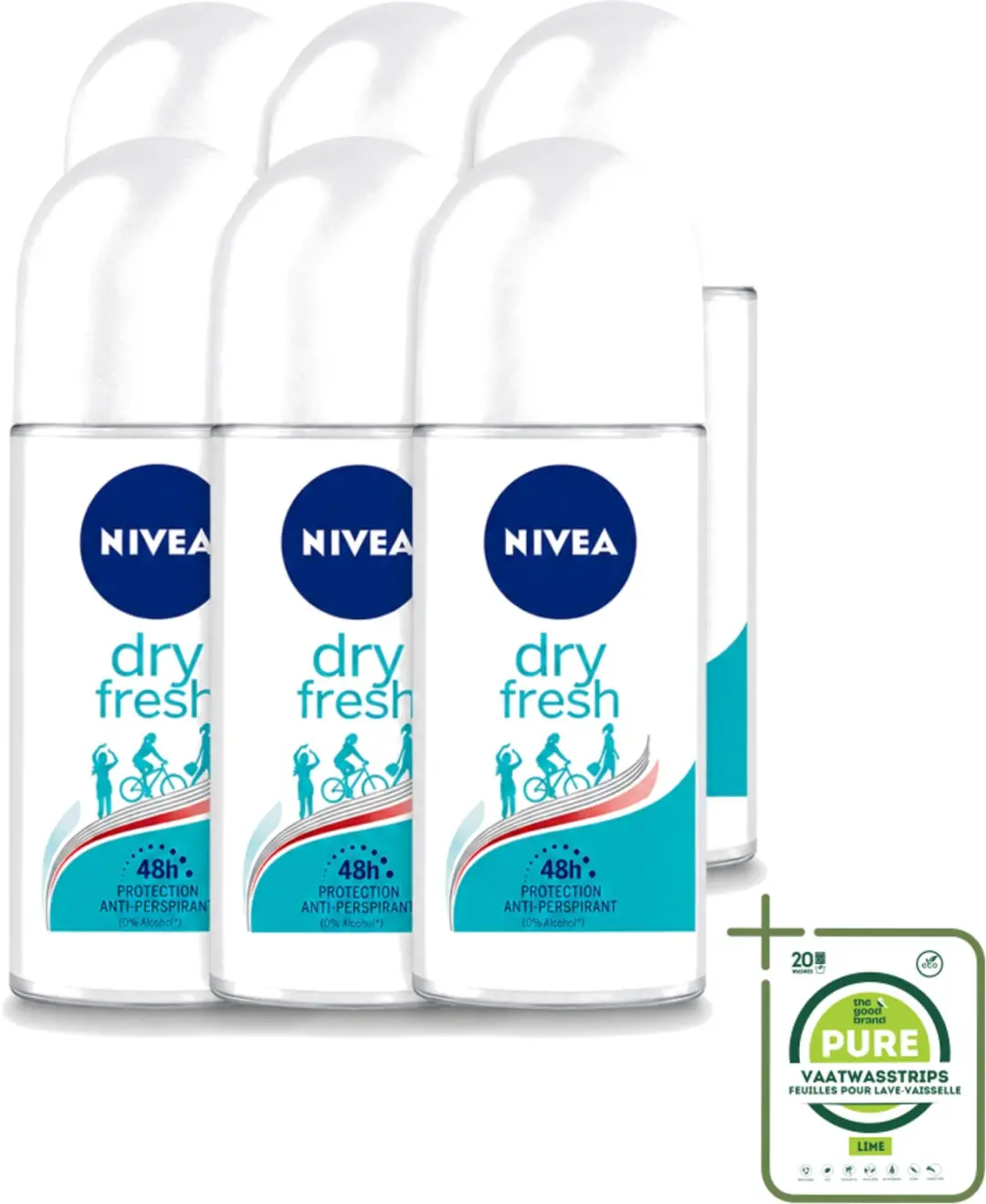 6 x Nivea