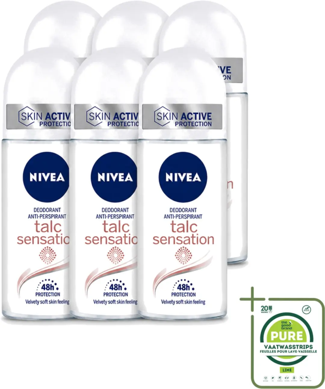 6 x Nivea