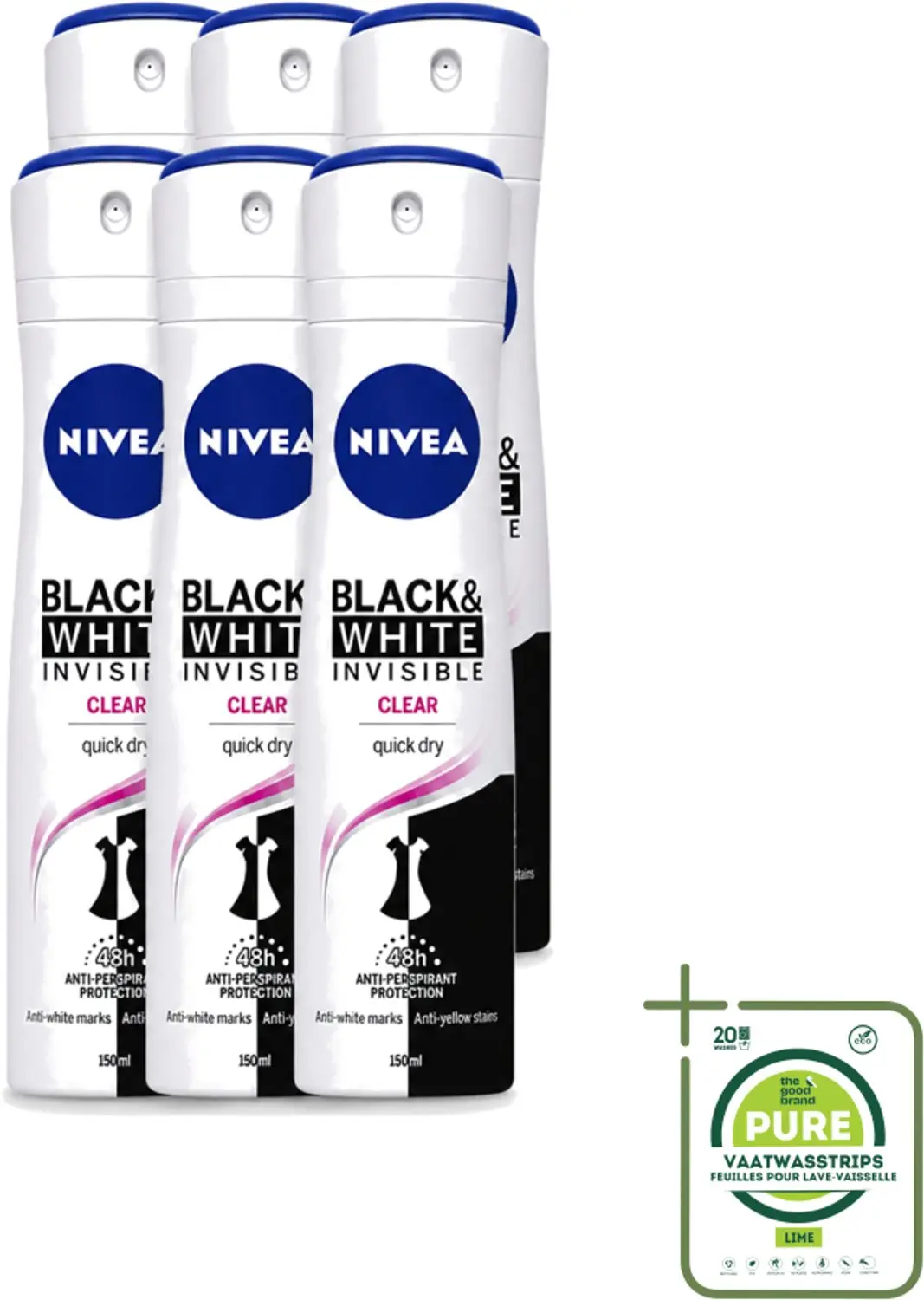 6 x Nivea