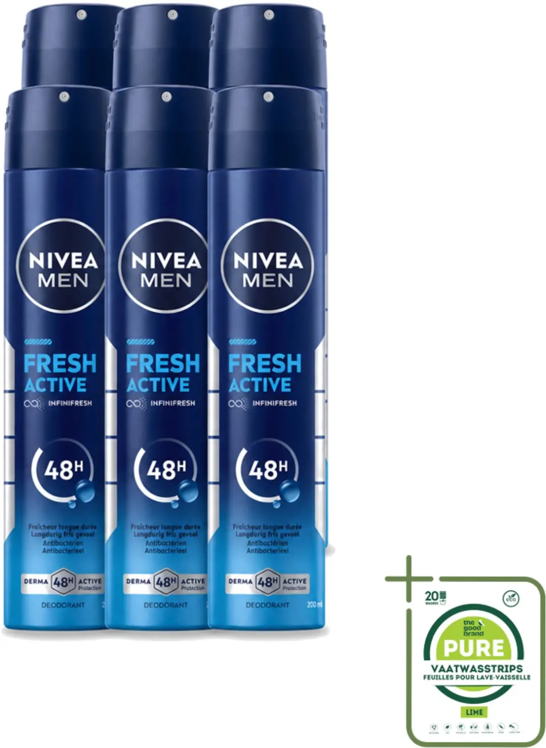 6 x Nivea
