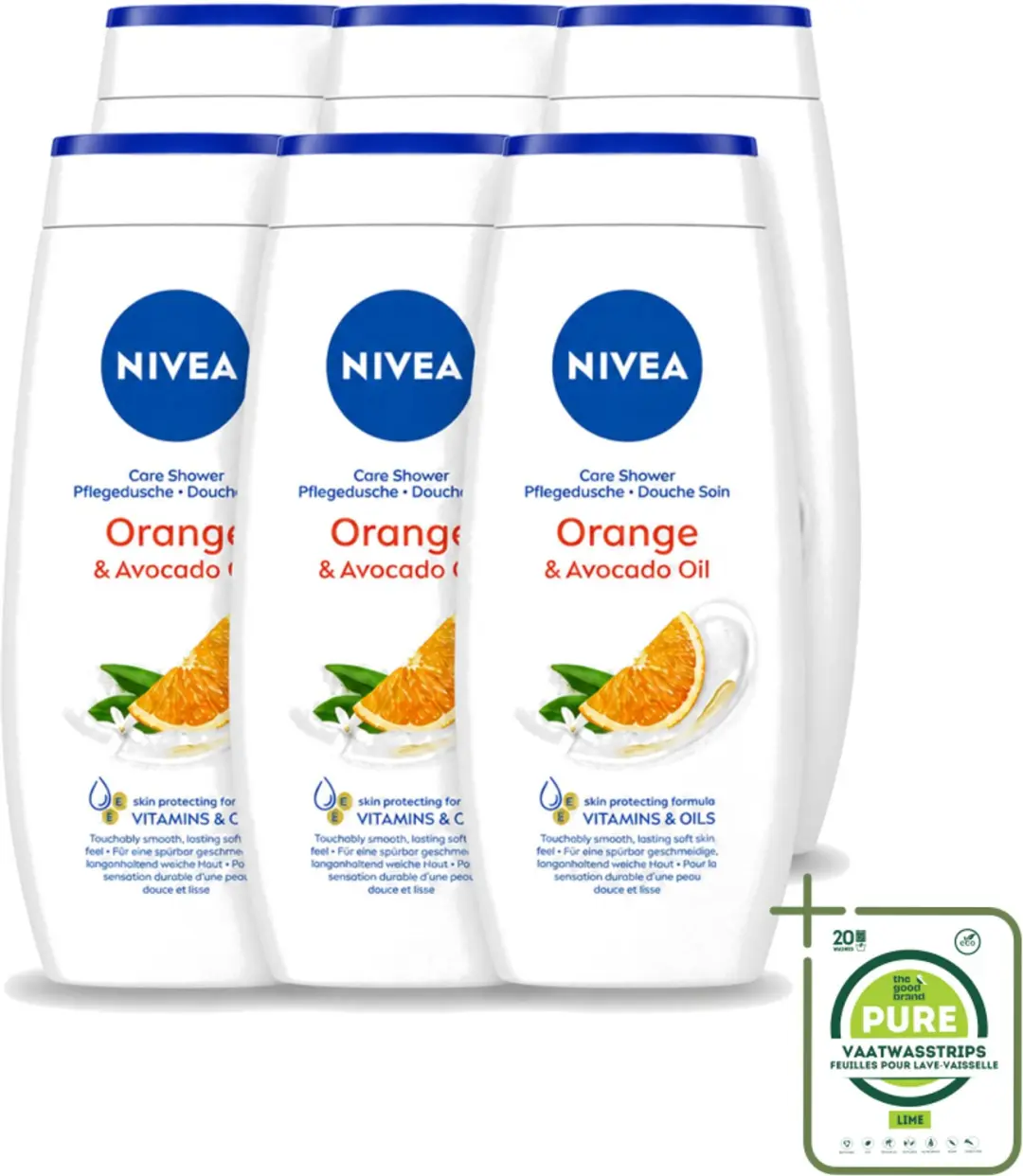6 x Nivea