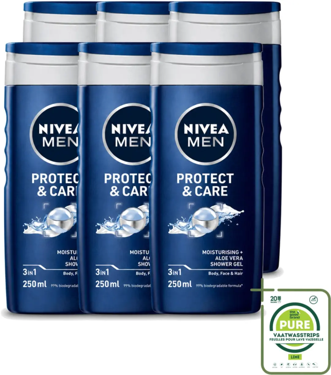 6 x Nivea