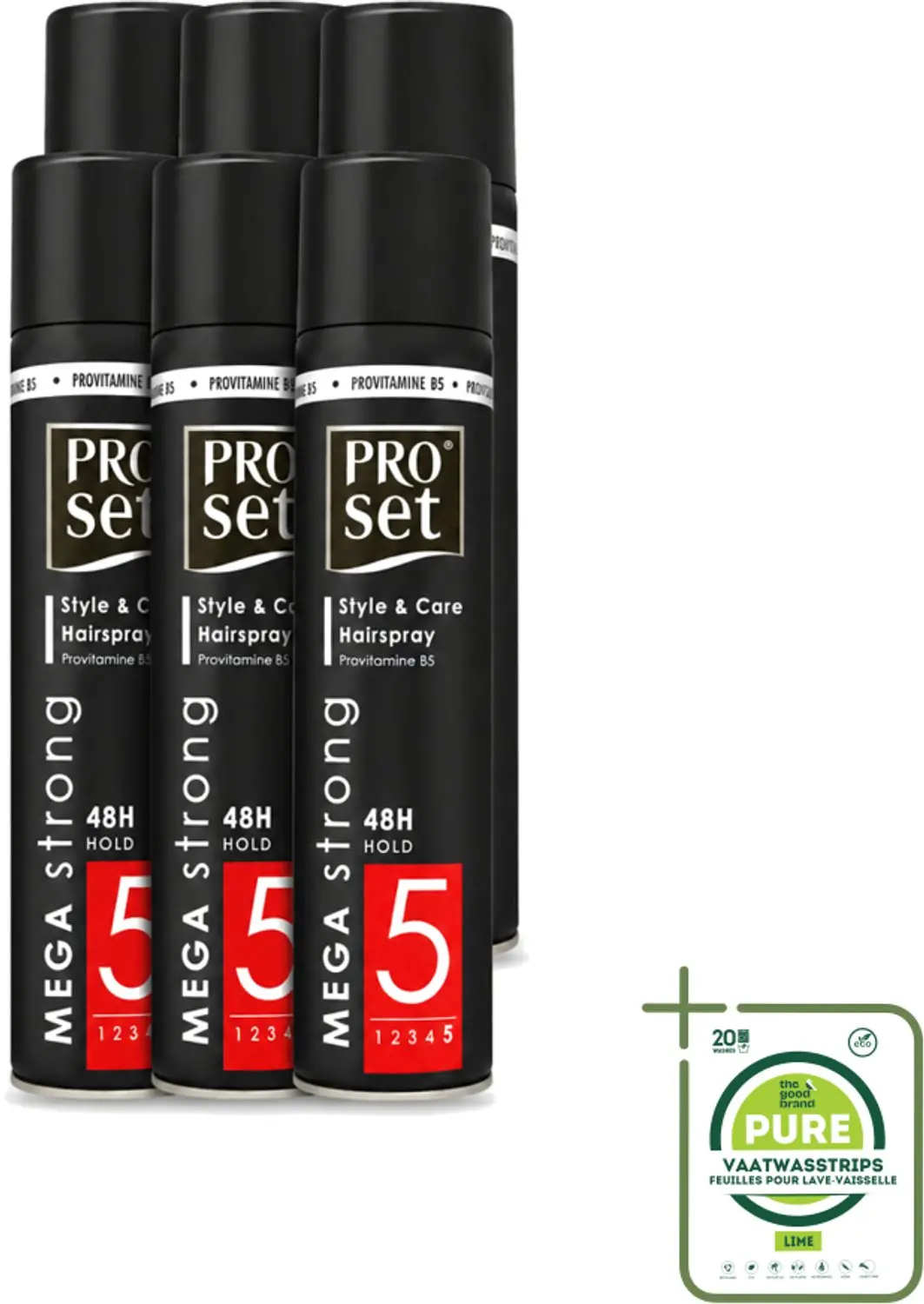 6 x Proset