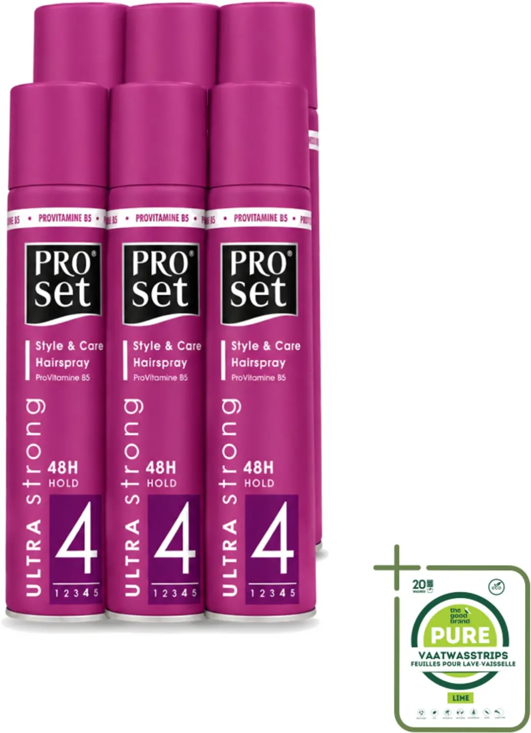 6 x Proset