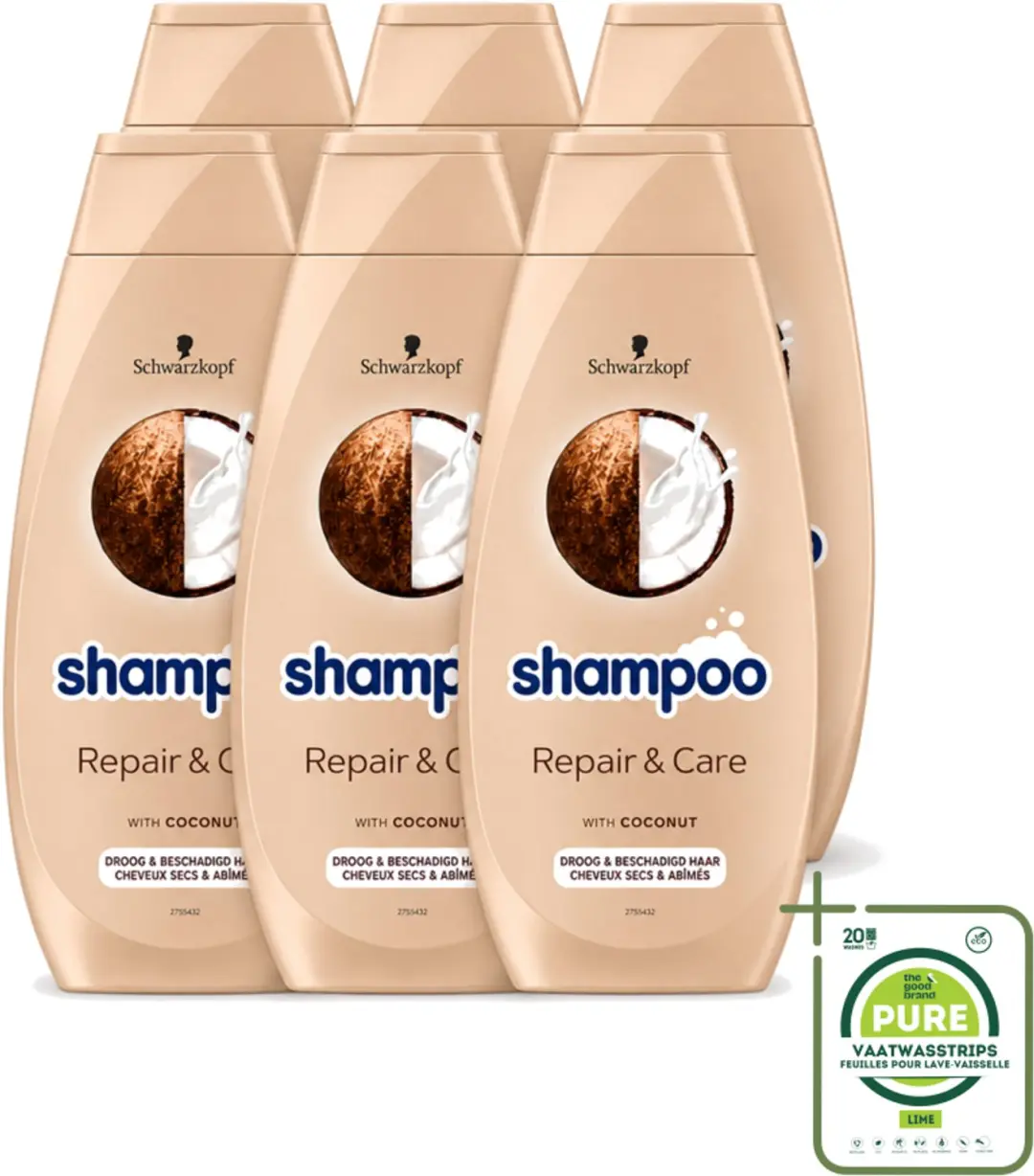 6 x Schwarzkopf