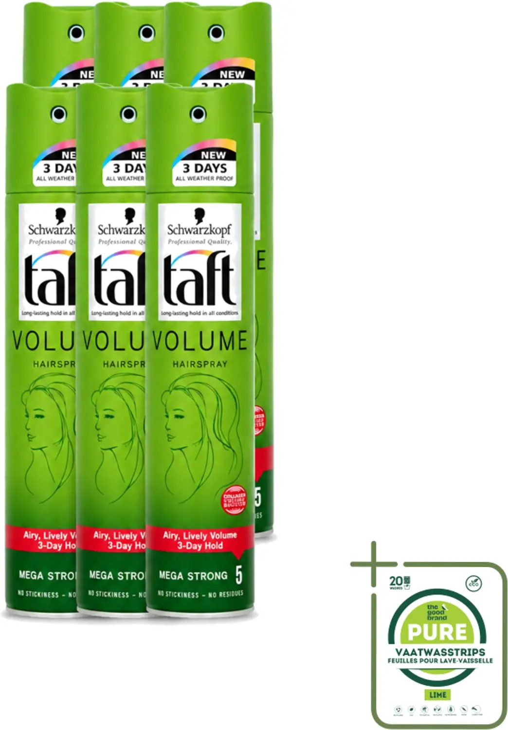 6 x Schwarzkopf