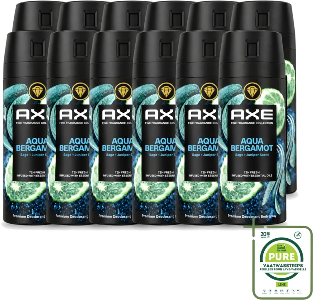 12 x Axe