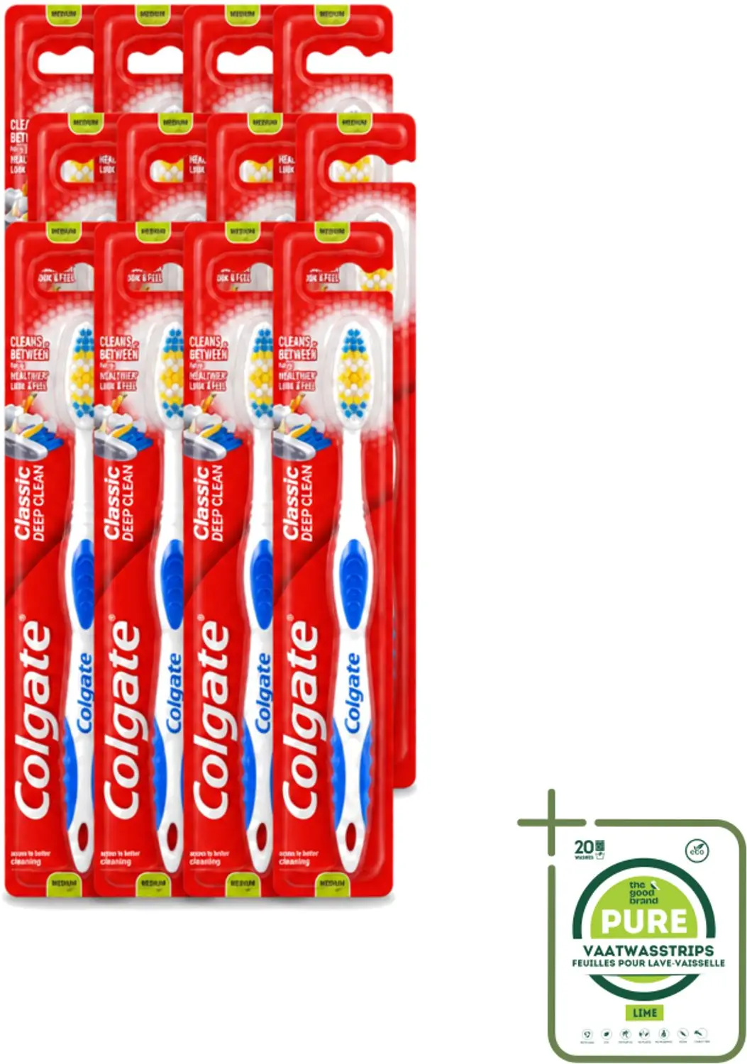 12 x Colgate