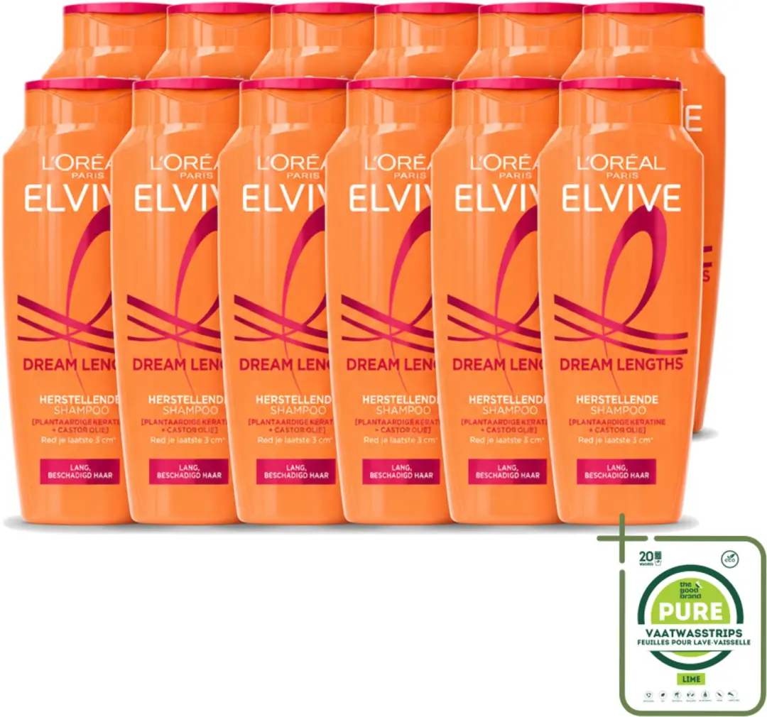 12 x L'Oréal Paris Elvive