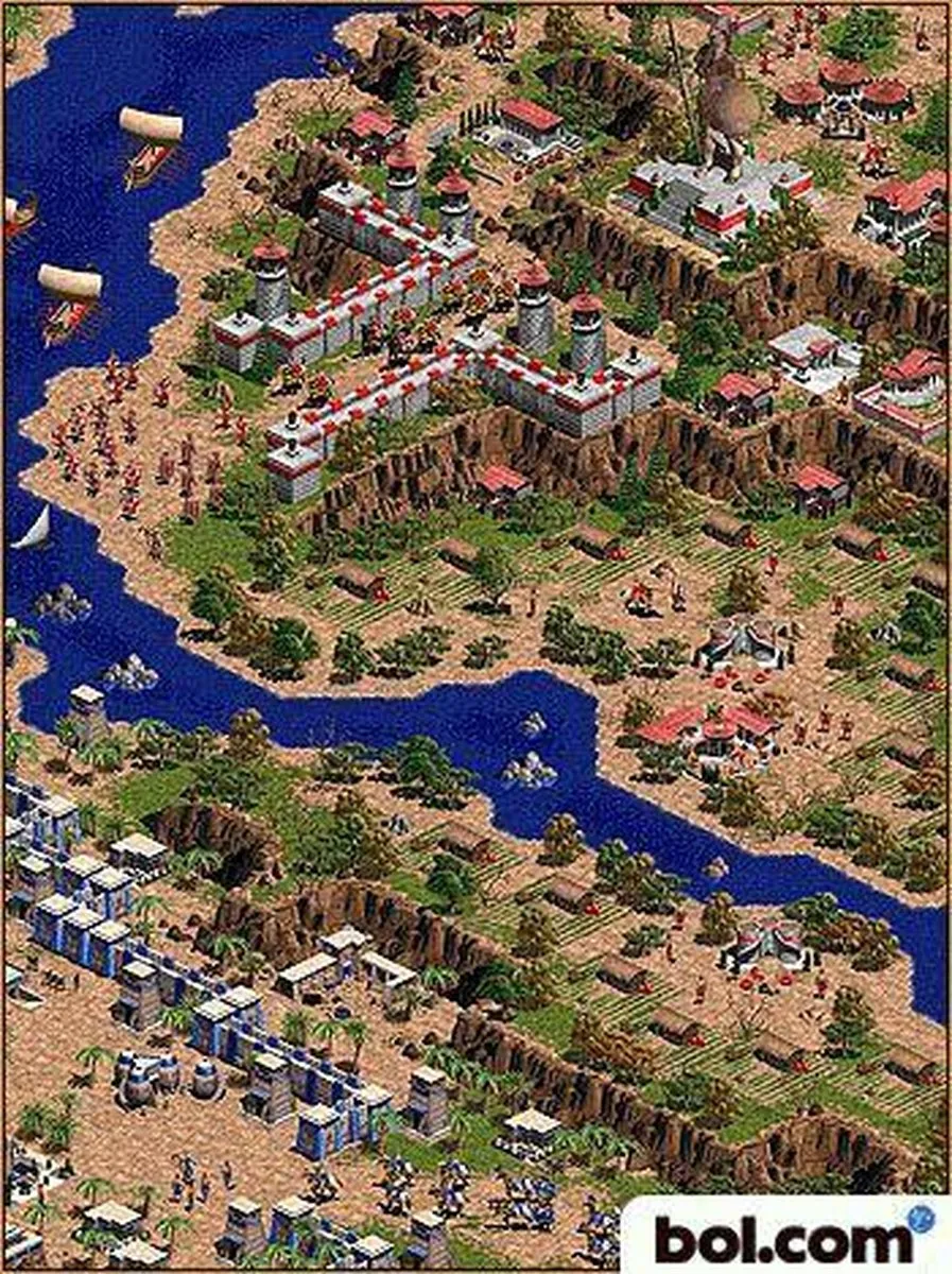Xbox Age of Empires - 4 Spelers
