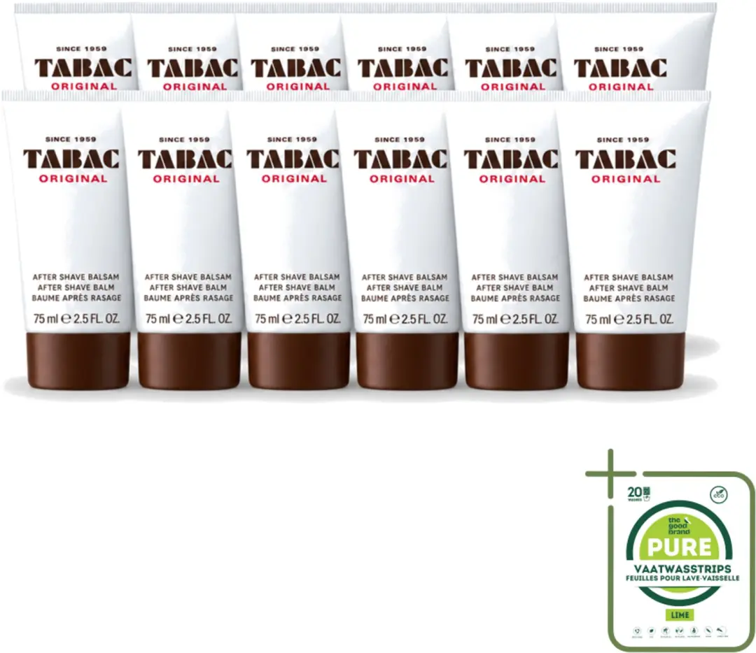 12 x Tabac Original Men