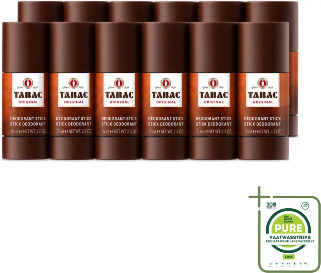 12 x Tabac Original