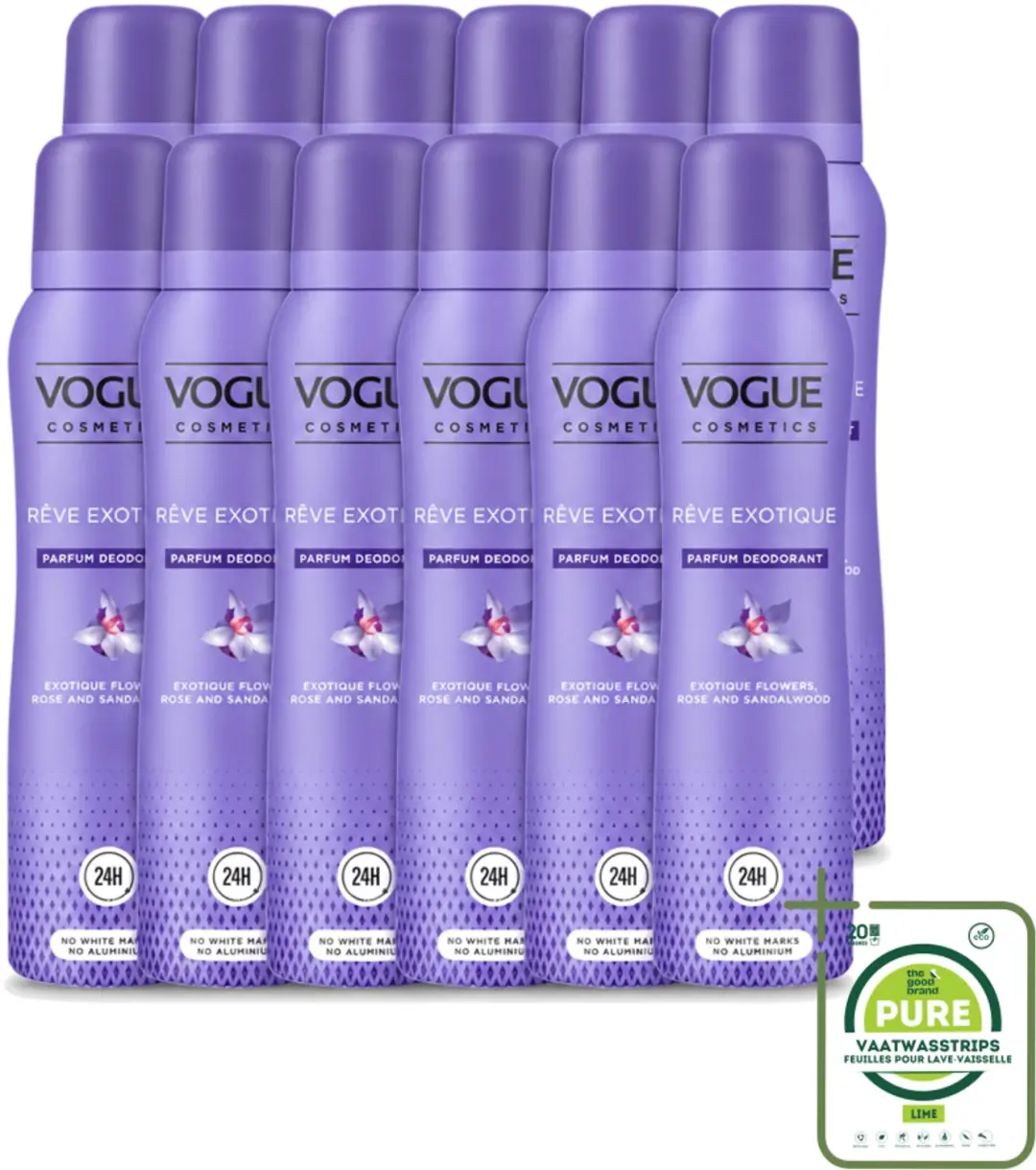 12 x Vogue Cosmetics