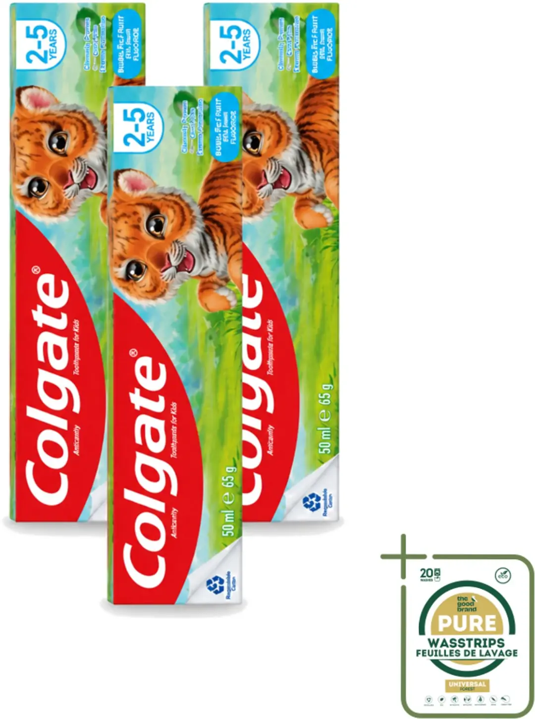 3 x Colgate