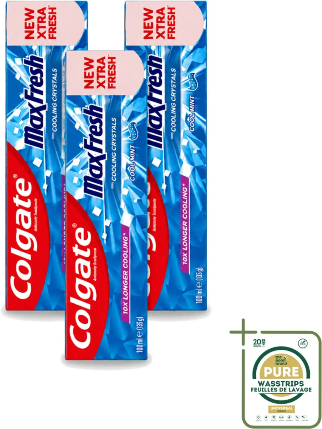 3 x Colgate
