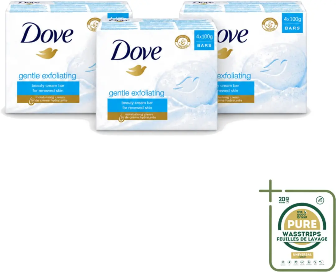 3 x Dove