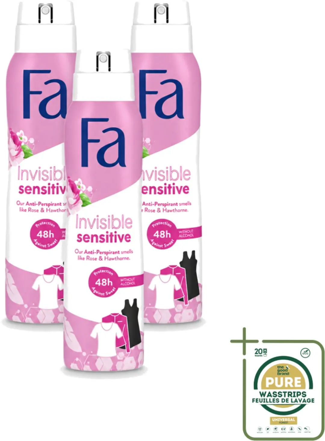 3 x Fa