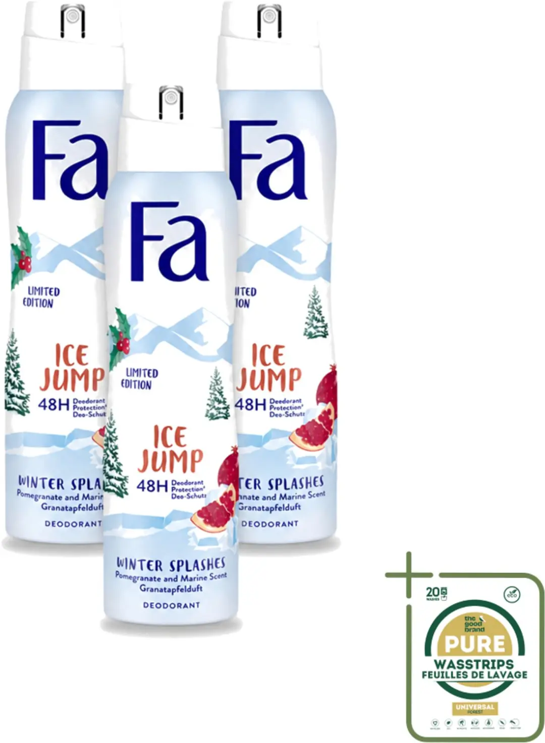 3 x Fa