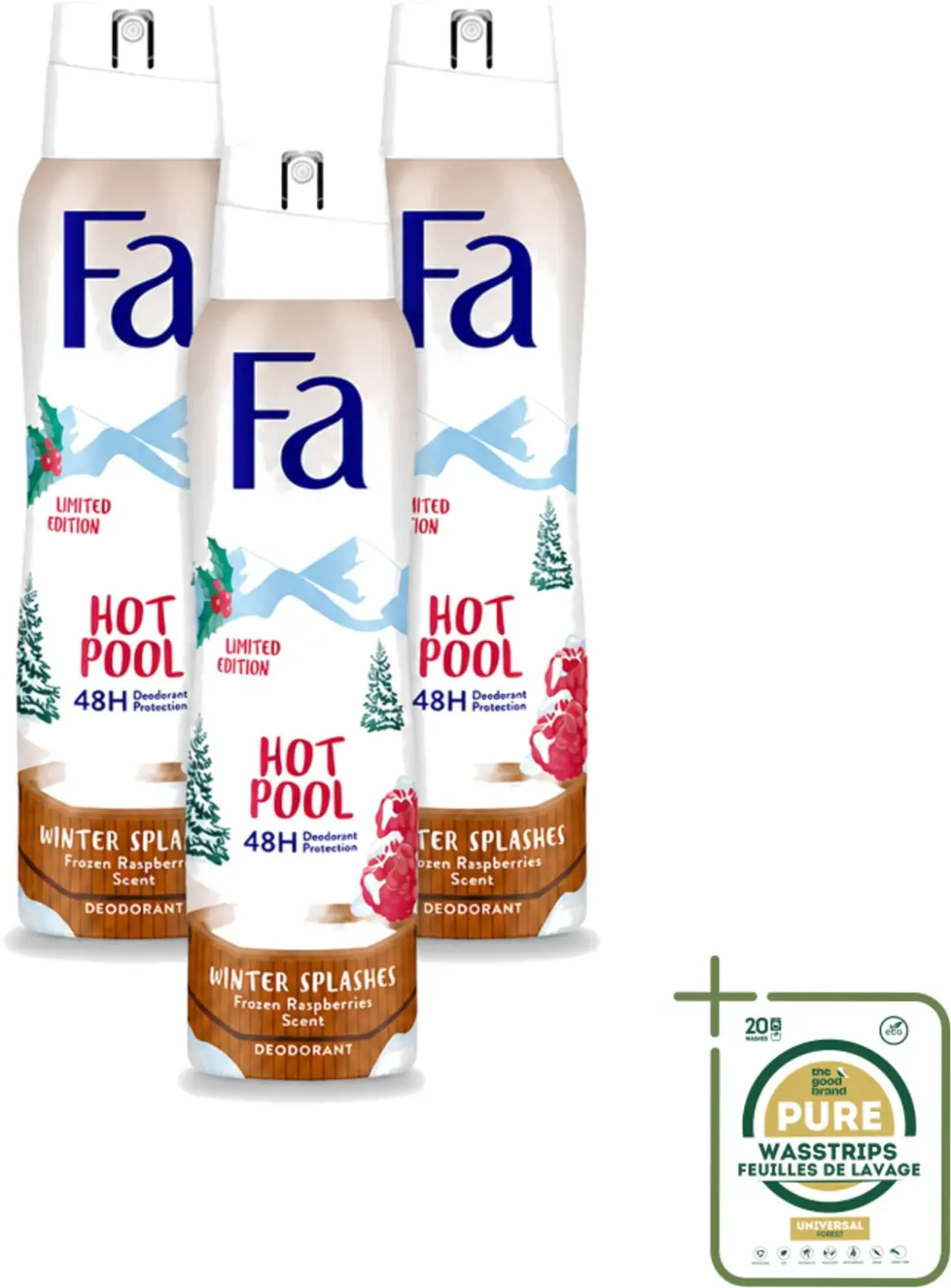 3 x Fa