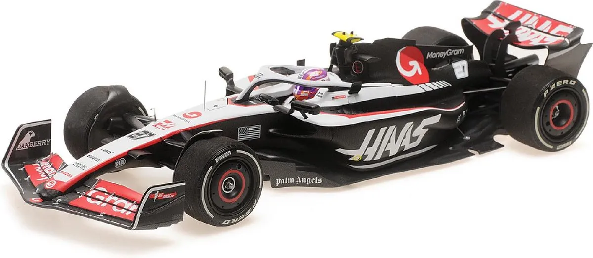 Formule 1 Haas F1 Team VF-23 - 1:18 Minichamps - Multicolor