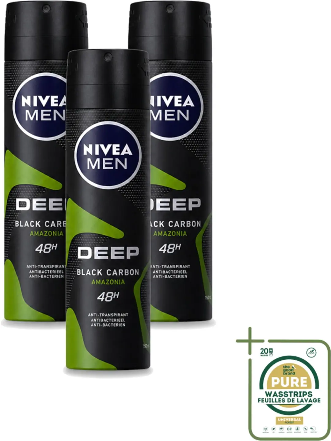 3 x Nivea
