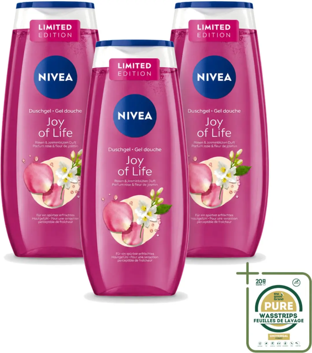 3 x Nivea