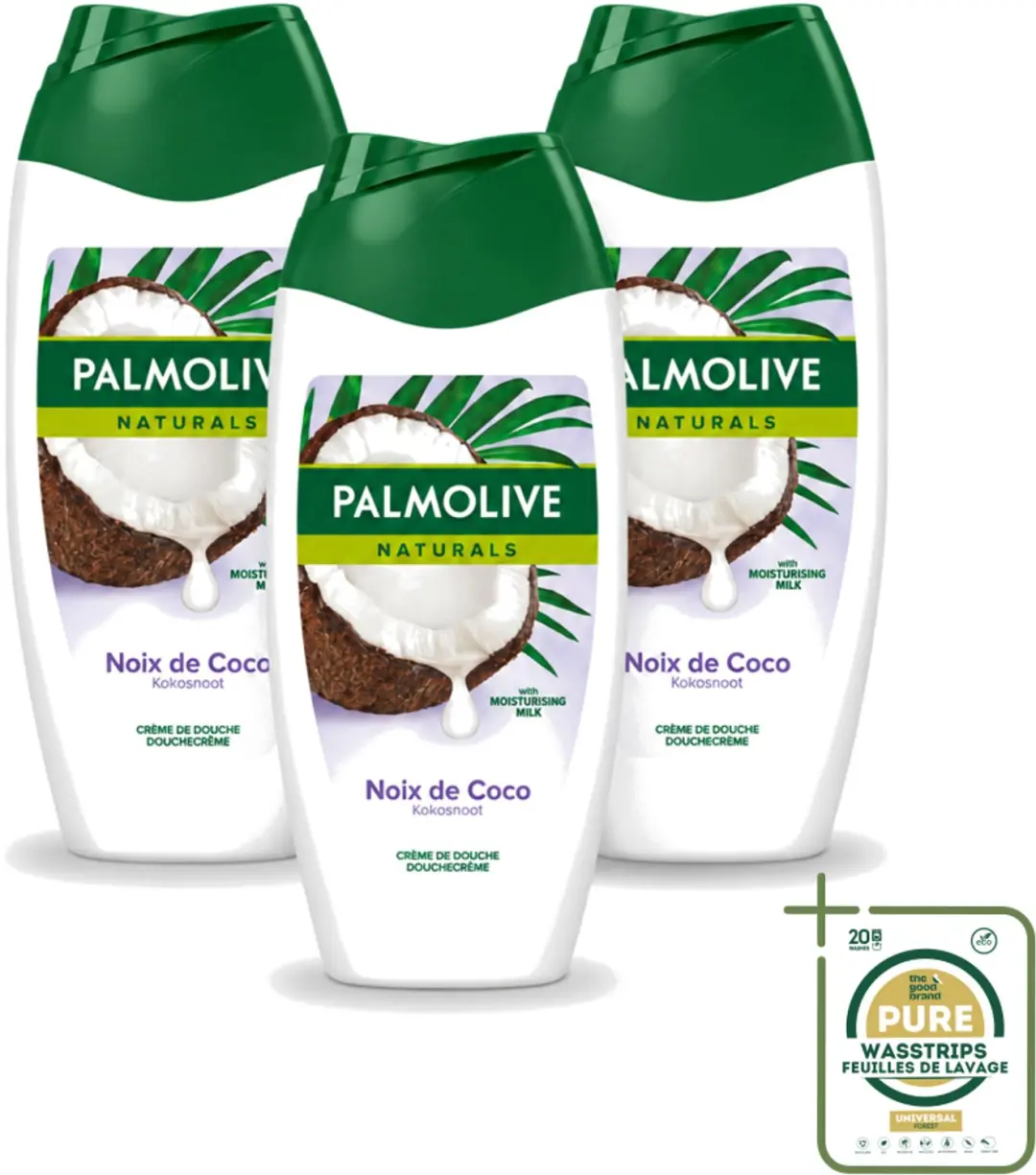 3 x Palmolive Naturals