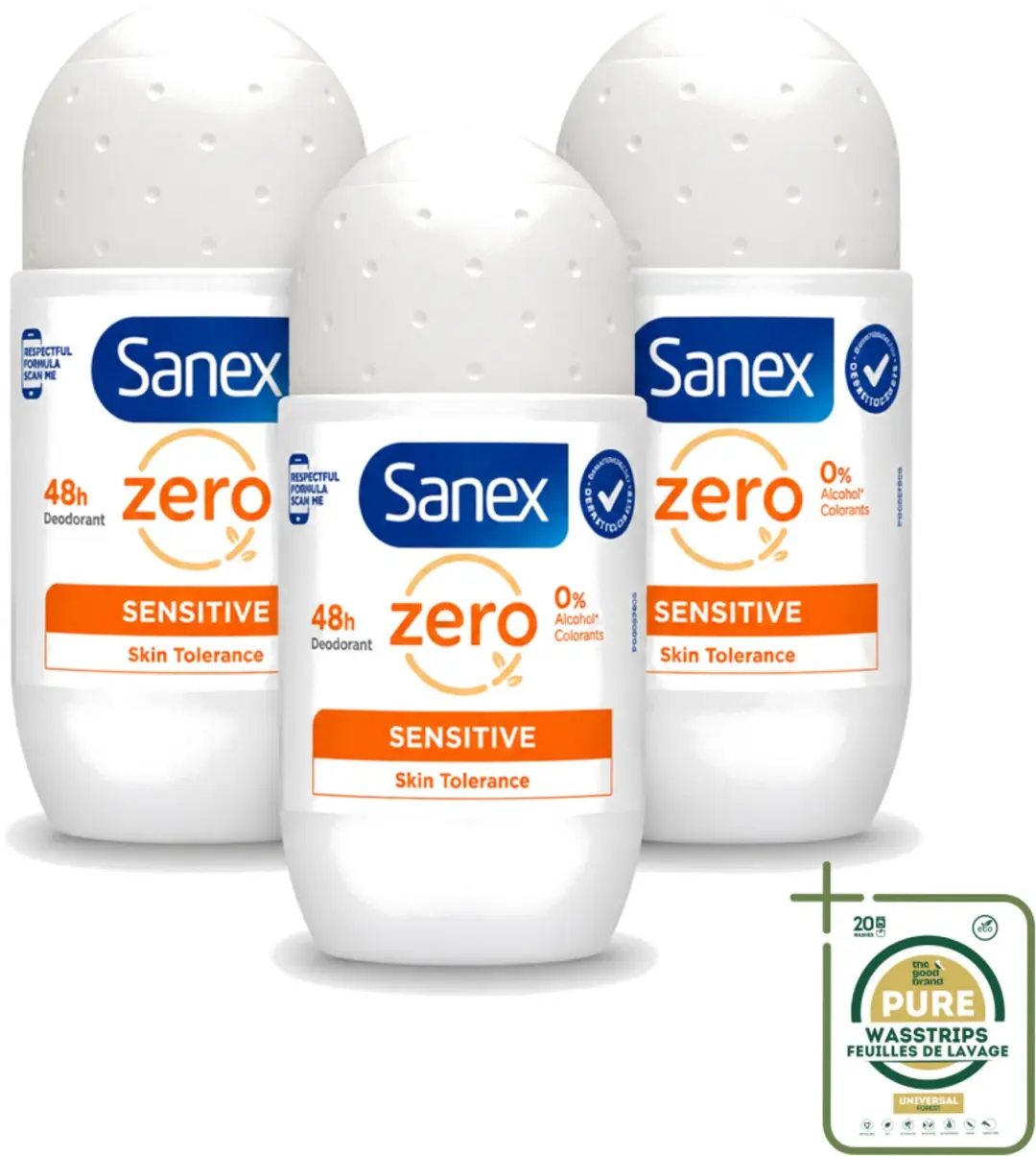 3 x Sanex