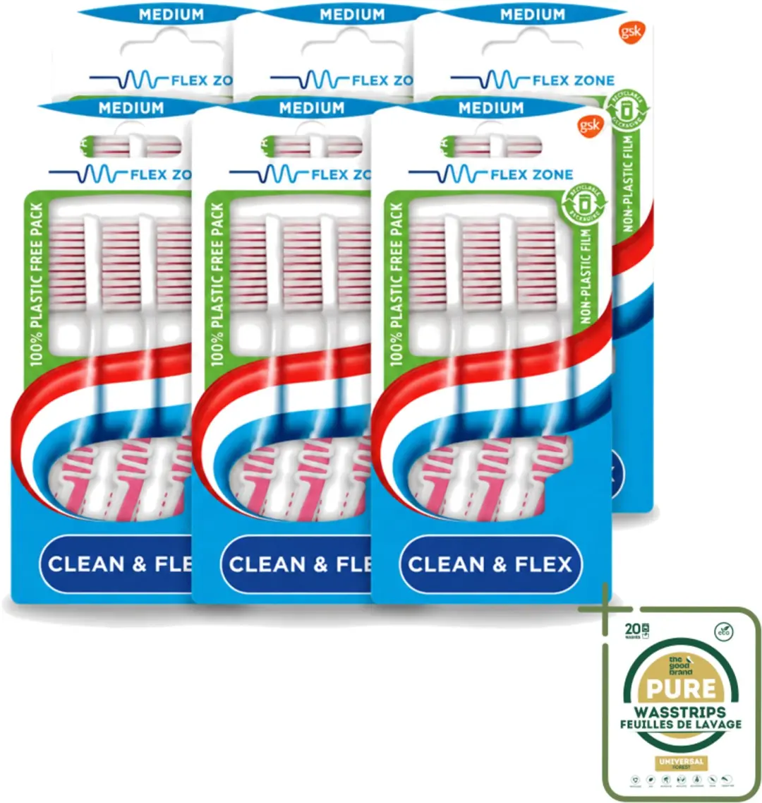 6 x Aquafresh