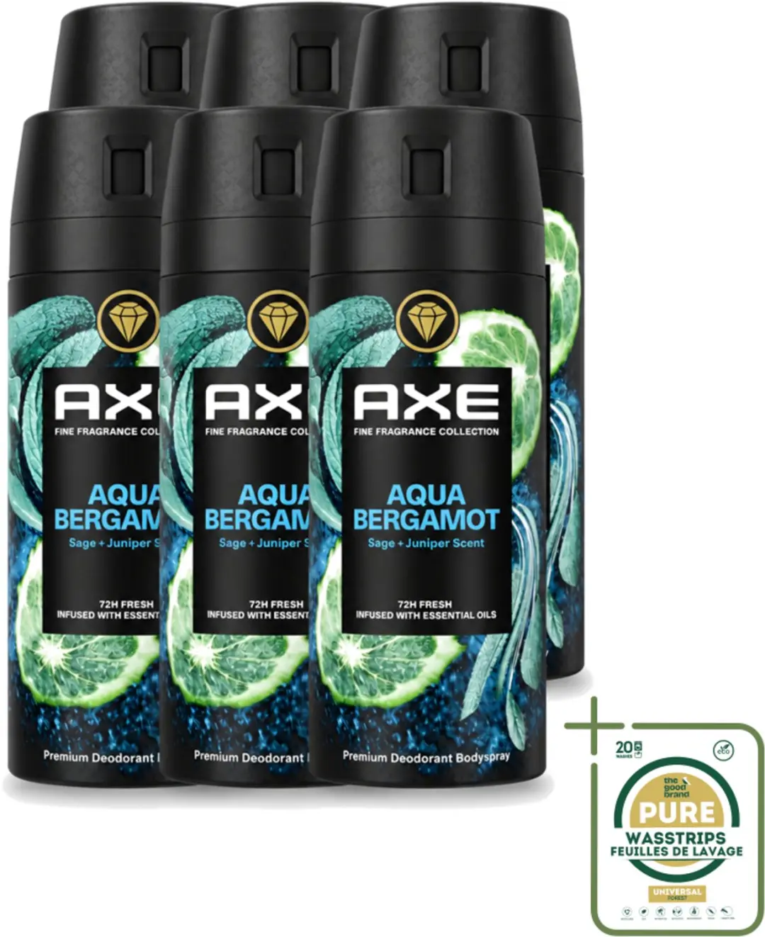 6 x Axe